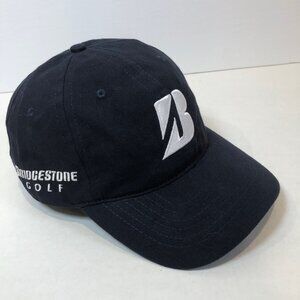 Bridgestone B330-RX Adjustable Baseball Golf Dad Hat Navy Blue